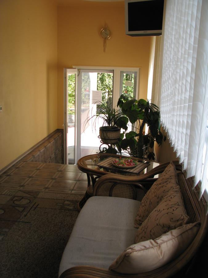 Enrico Hotel Dnipro Exterior photo