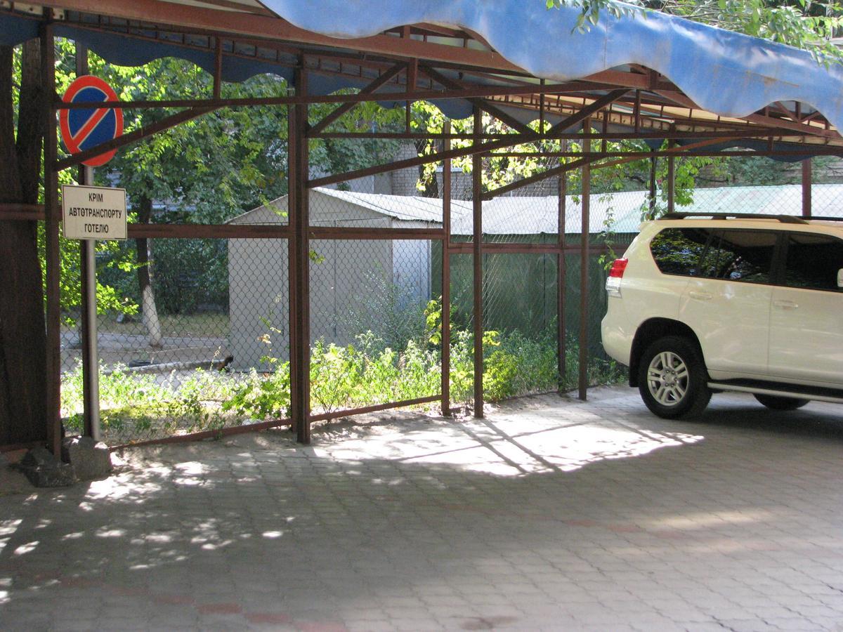 Enrico Hotel Dnipro Exterior photo