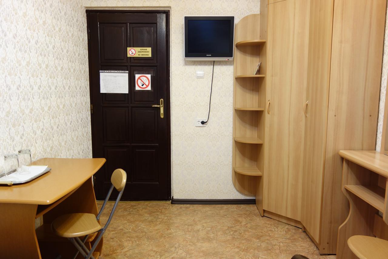 Enrico Hotel Dnipro Exterior photo