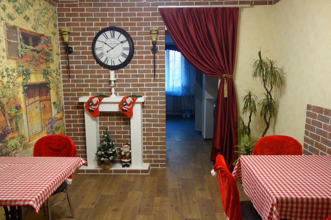 Enrico Hotel Dnipro Exterior photo