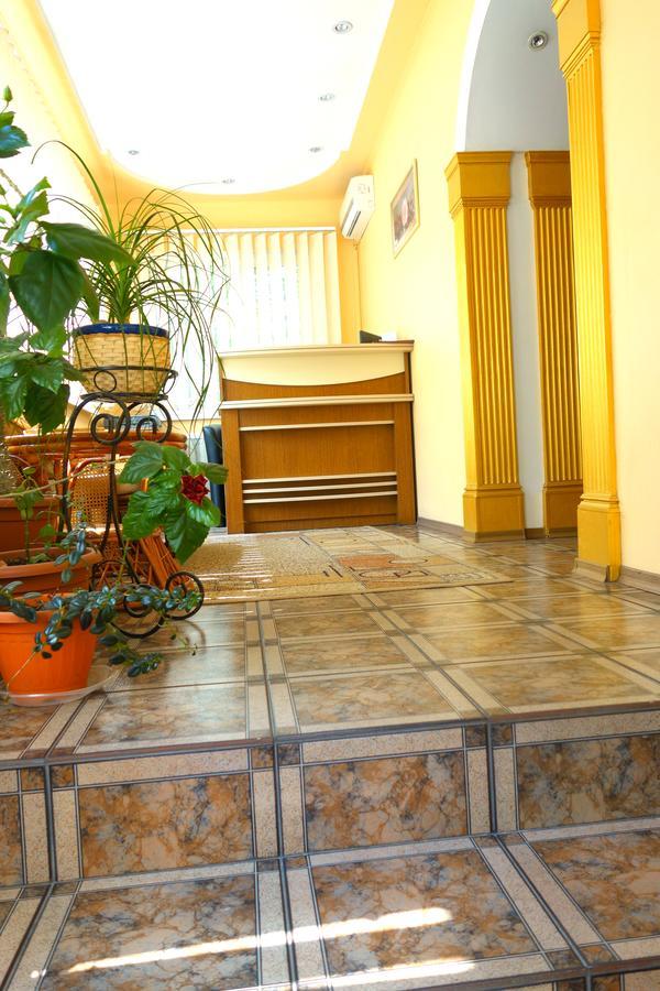 Enrico Hotel Dnipro Exterior photo